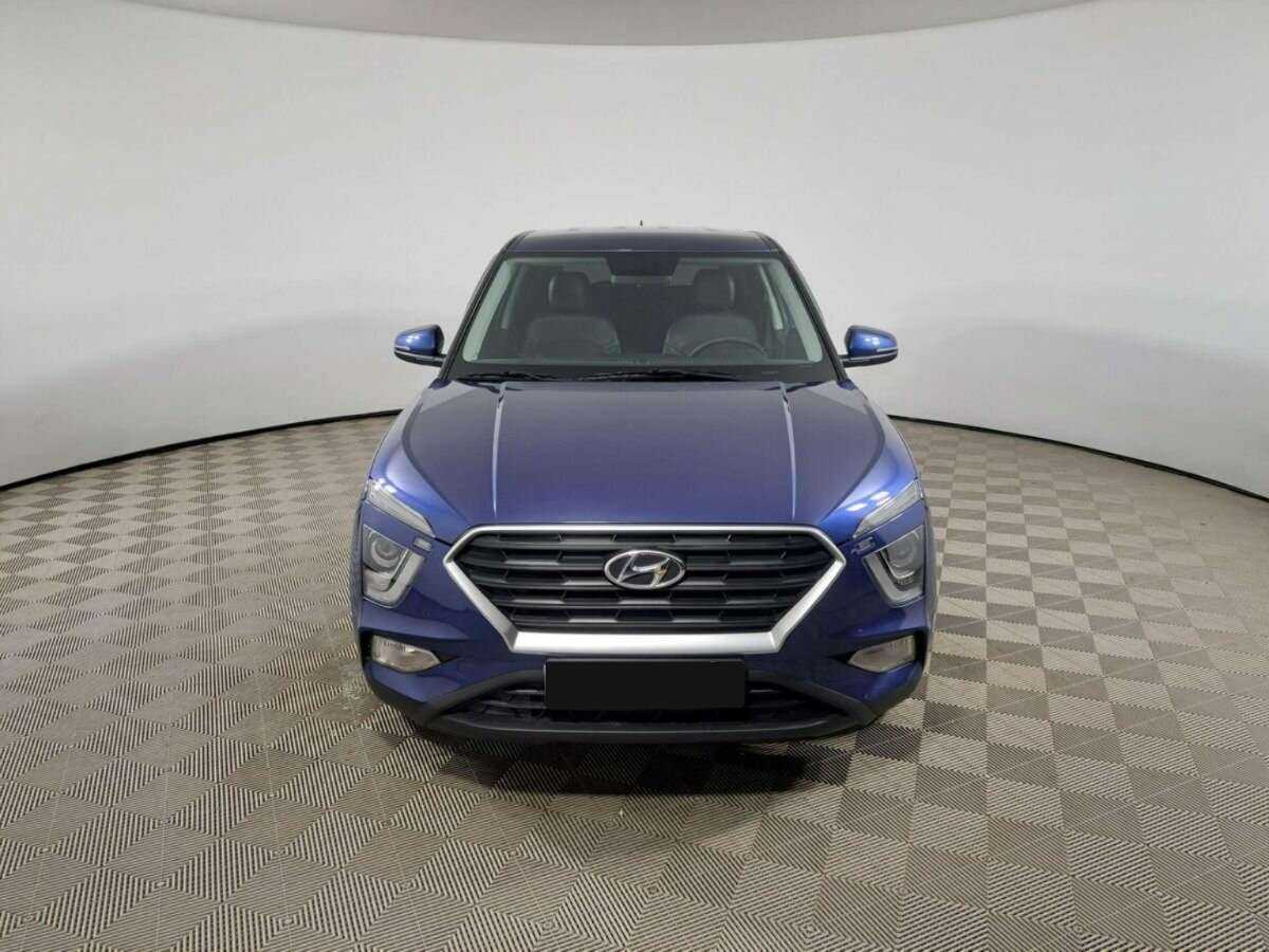 Hyundai Creta, 2022 - фото №2