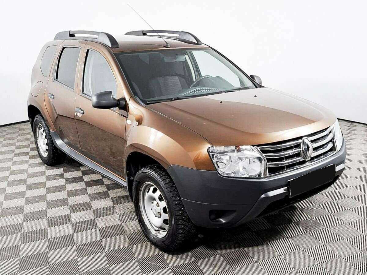 Renault Duster, 2014 - фото №3