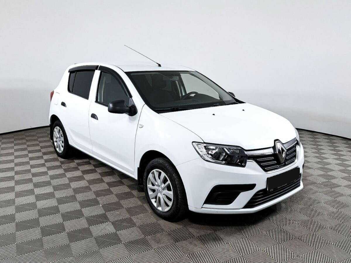 Renault Sandero, 2018 - фото №3