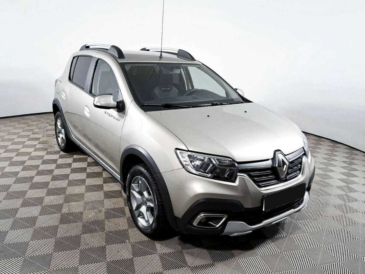 Renault Sandero Stepway, 2021 - фото №3