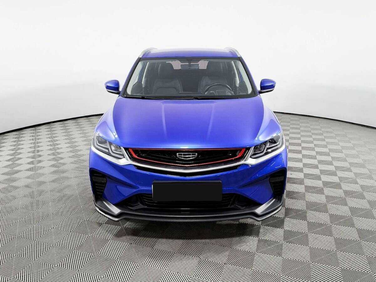 Geely Coolray, 2020 - фото №2