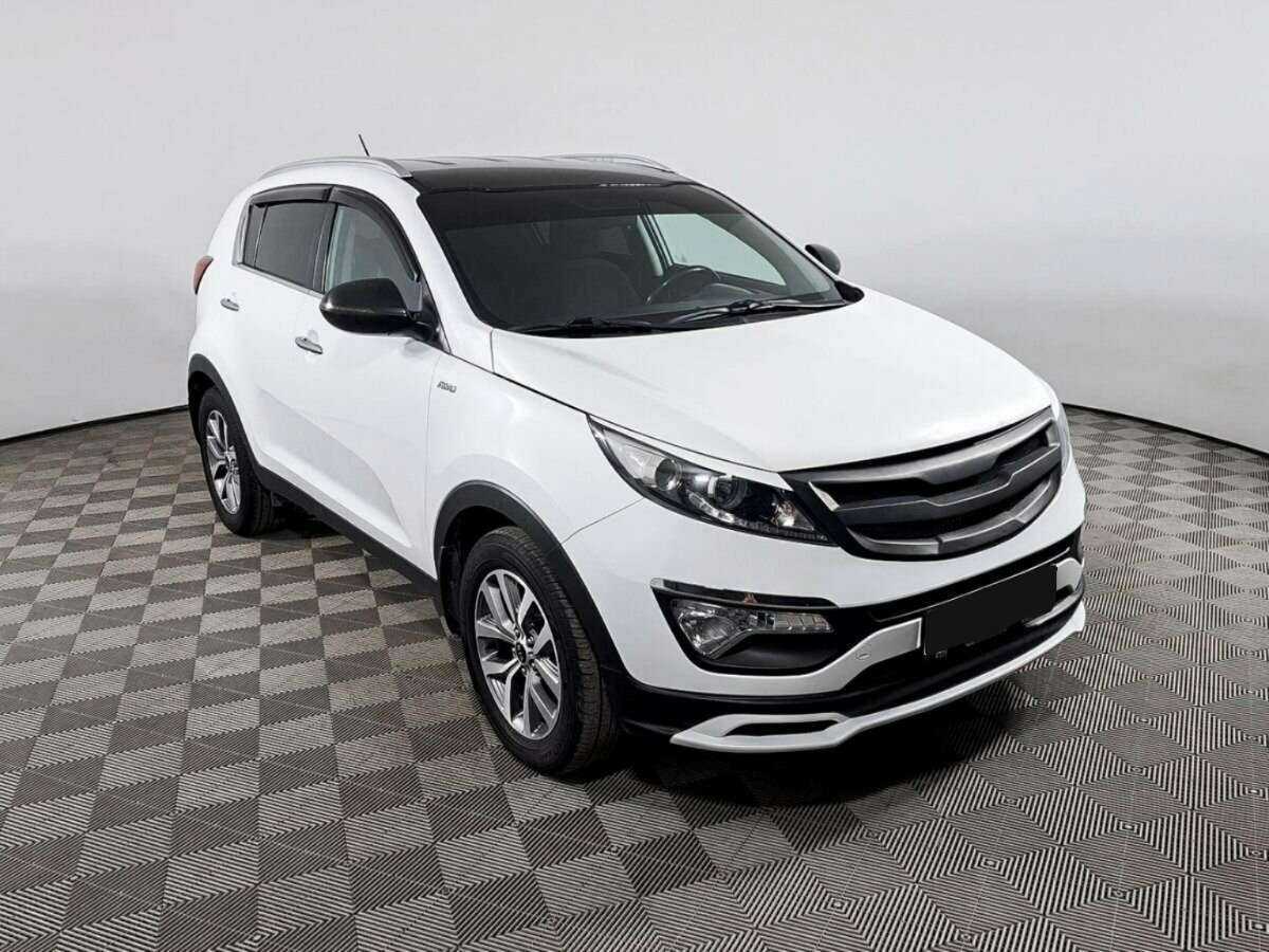 Kia Sportage, 2015 - фото №3