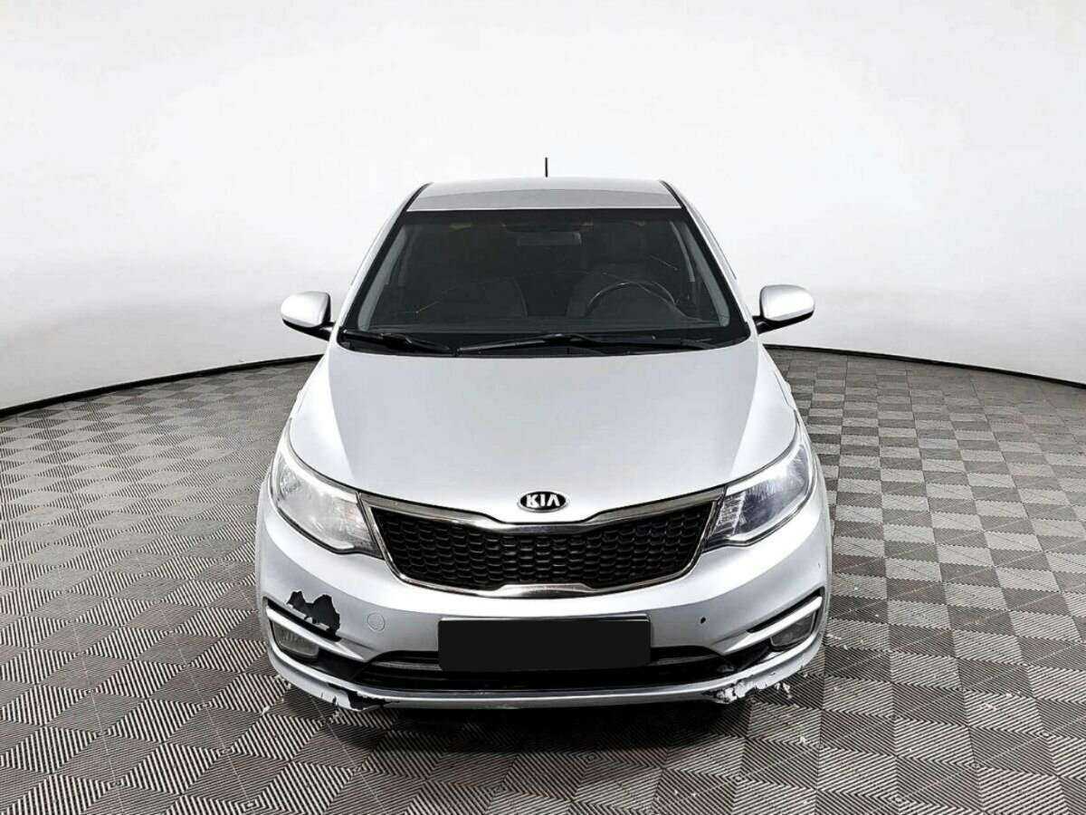 Kia Rio, 2015 - фото №2