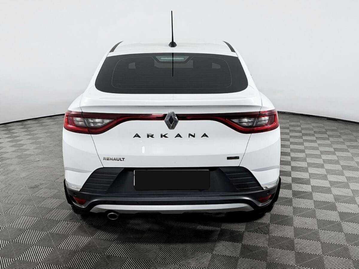 Renault Arkana, 2019 - фото №4