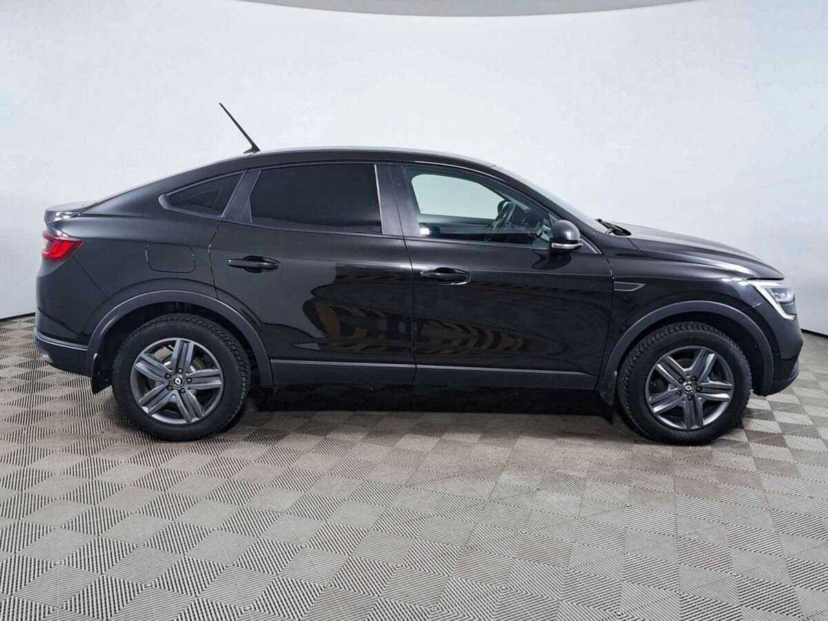 Renault Arkana, 2021 - фото №4