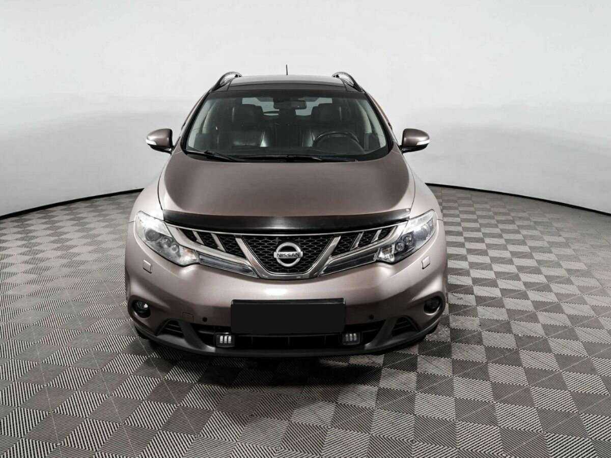 Nissan Murano, 2012 - фото №2