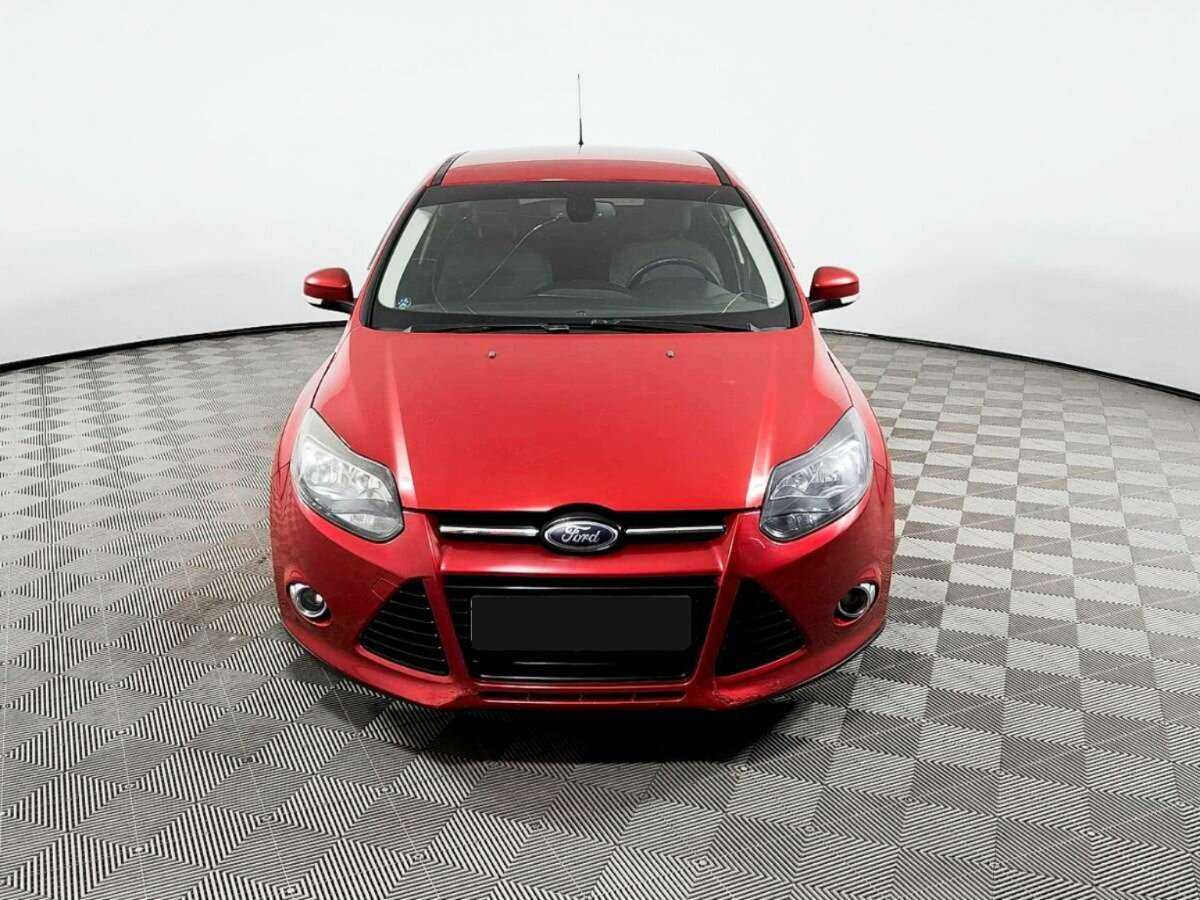 Ford Focus, 2012 - фото №2