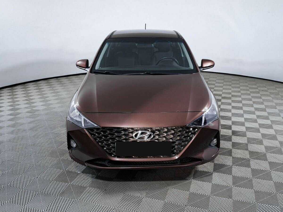 Hyundai Solaris, 2021 - фото №2