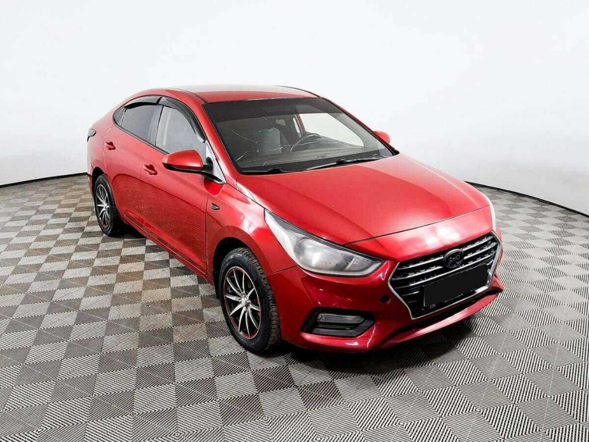 Hyundai Solaris, 2019 - фото №3