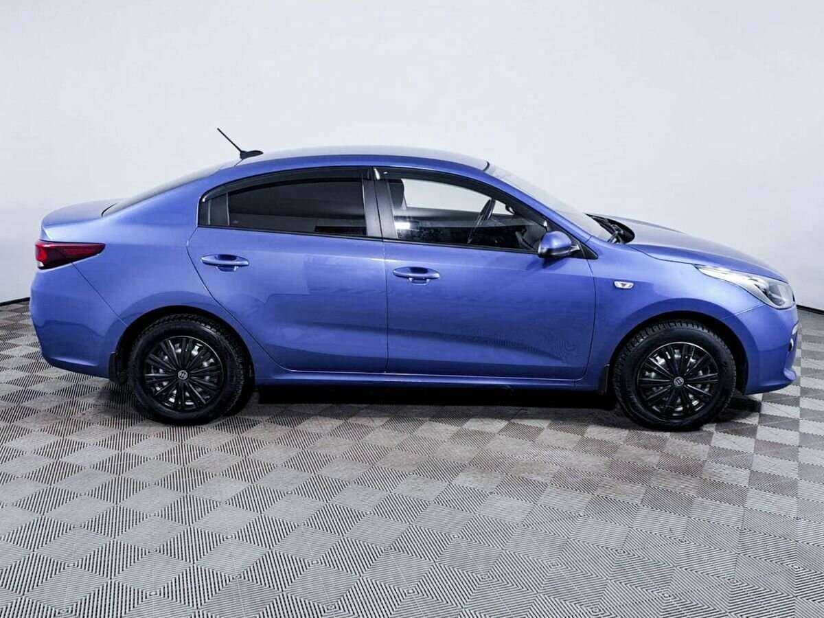 Kia Rio, 2019 - фото №4