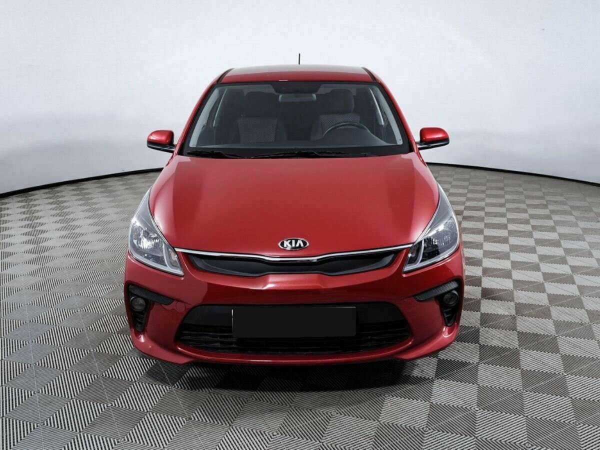 Kia Rio, 2020 - фото №2