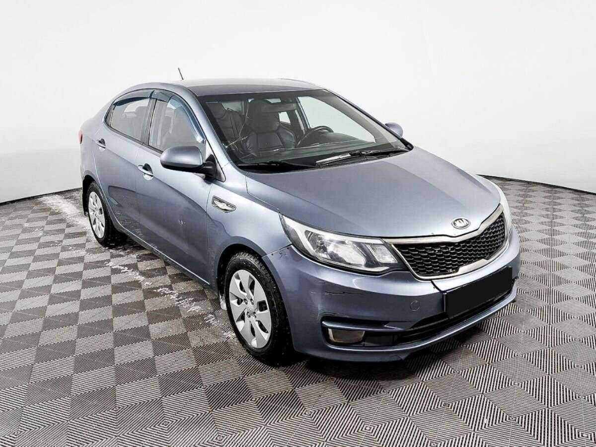 Kia Rio, 2015 - фото №3