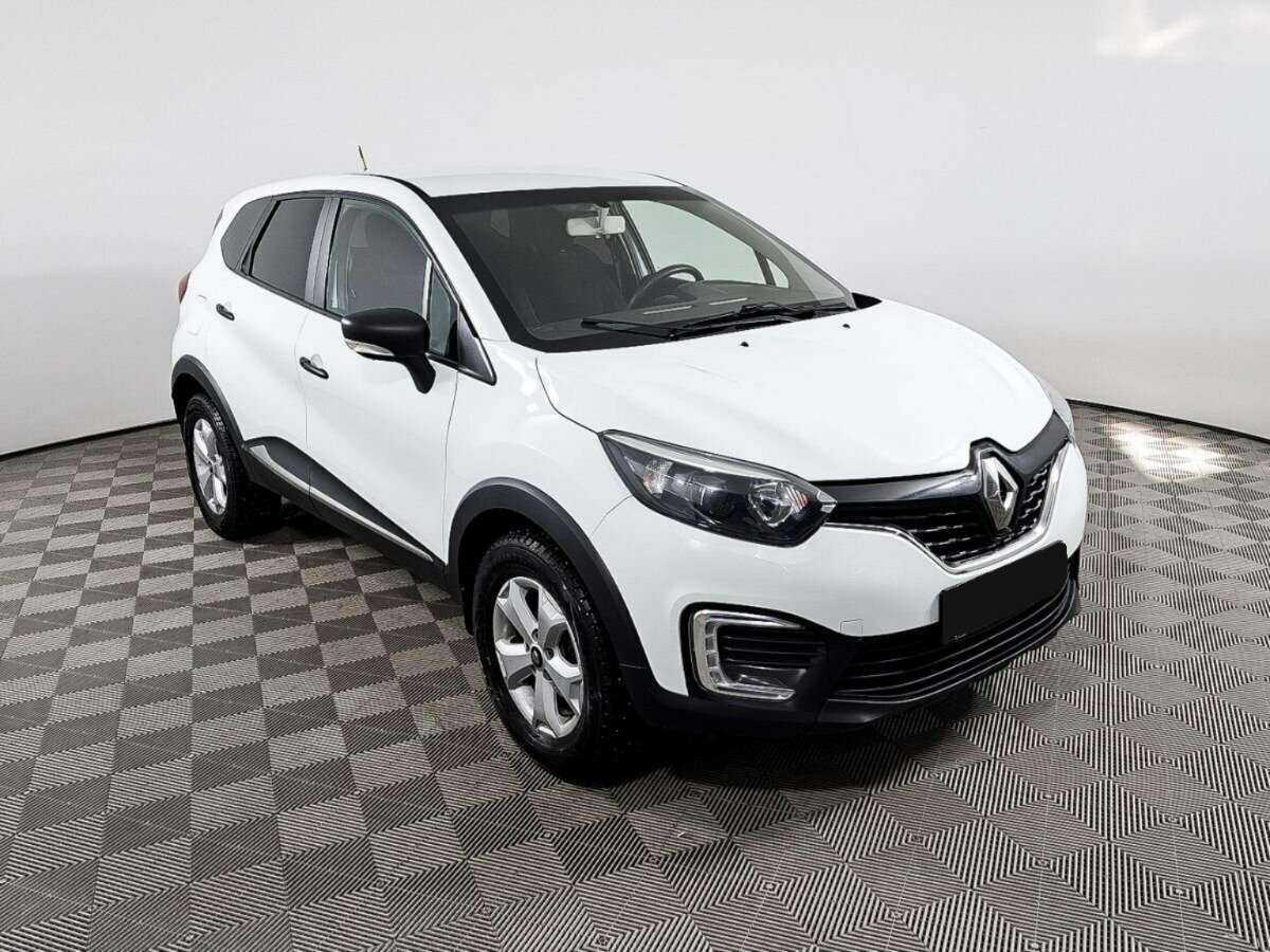 Renault Kaptur, 2018 - фото №3