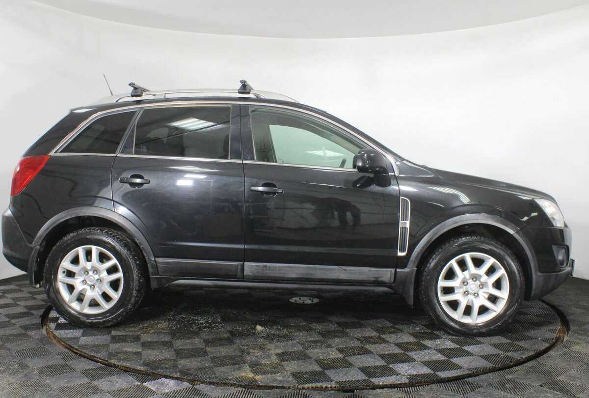 Opel Antara, 2013 - фото №4