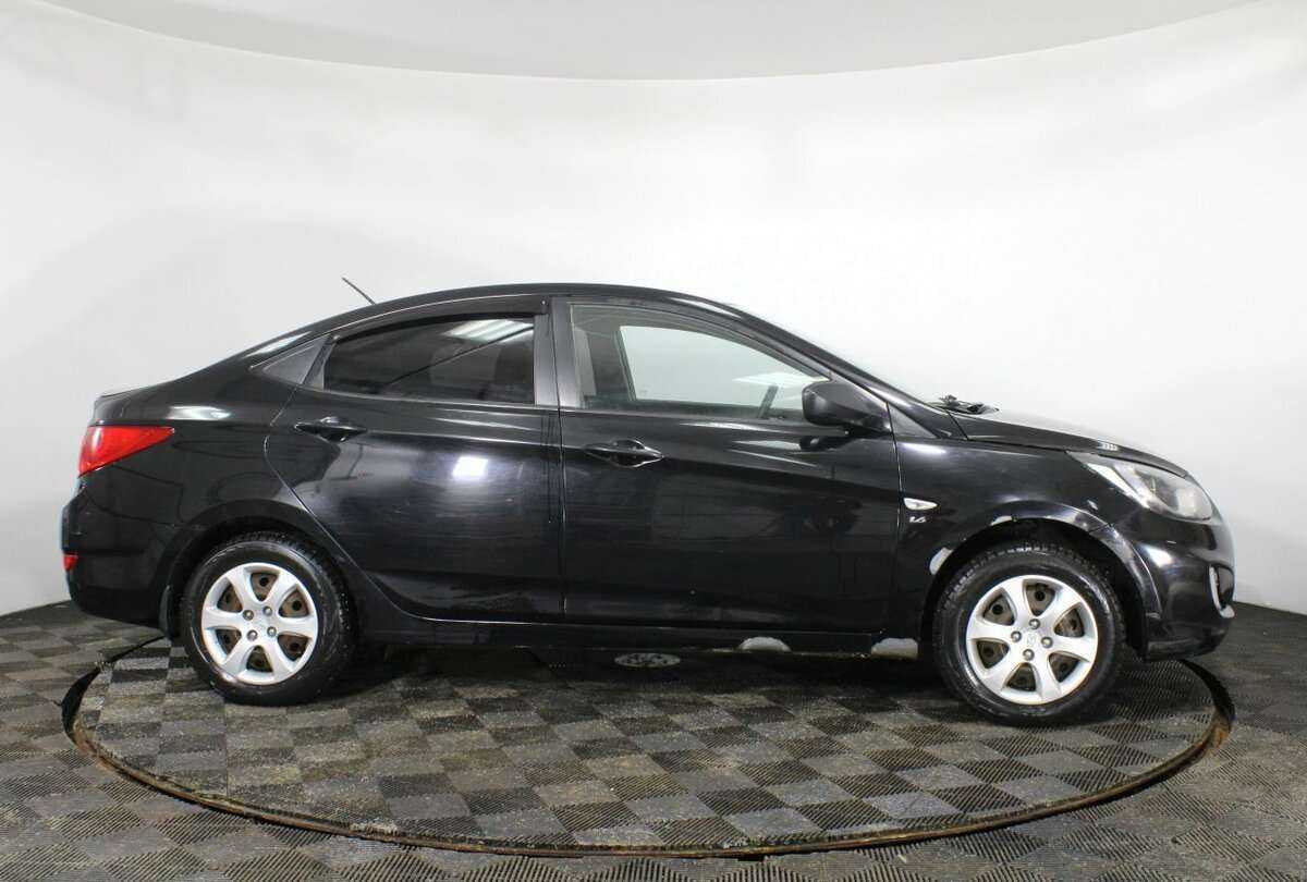 Hyundai Solaris, 2013 - фото №4