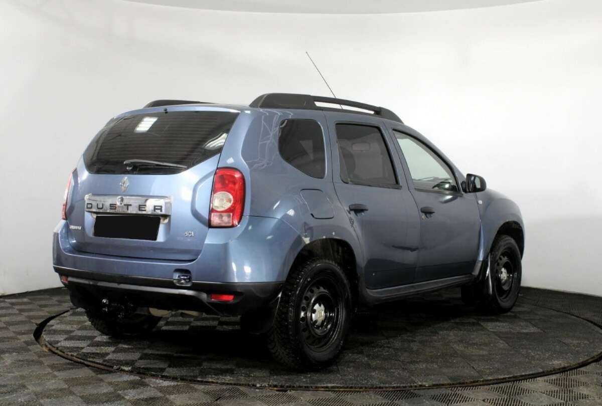 Renault Duster, 2013 - фото №4