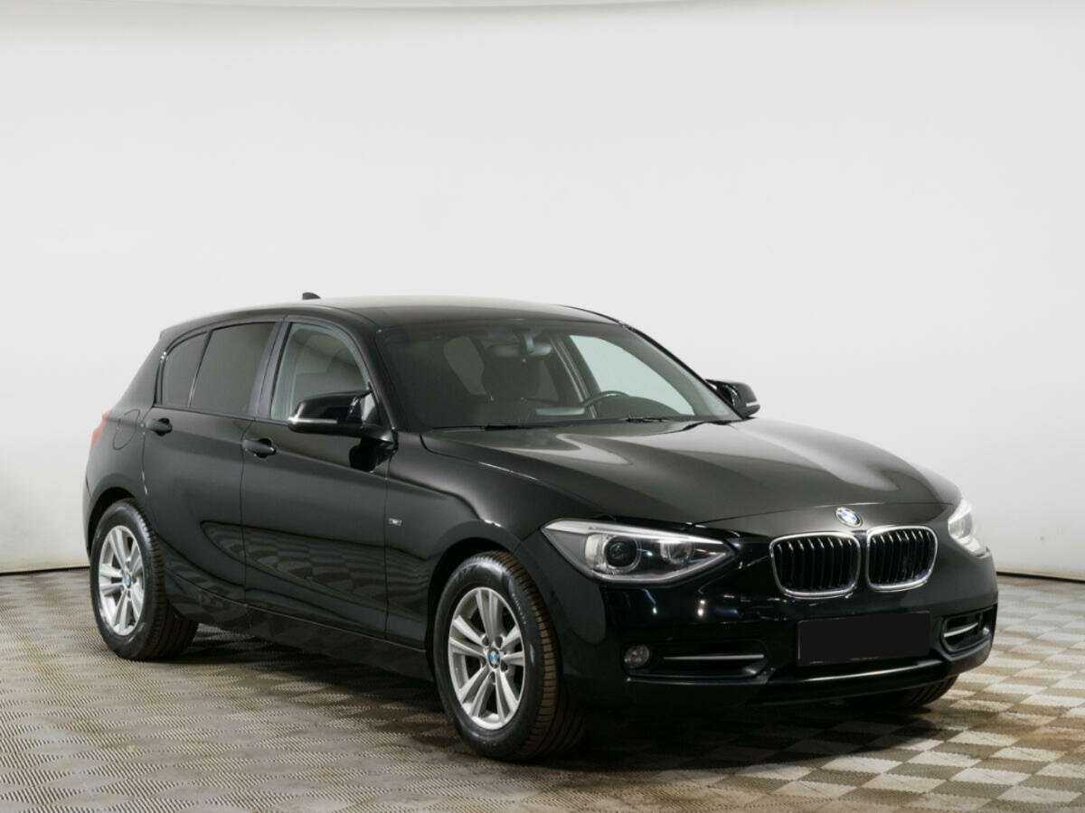BMW 1 серии 116i, 2014 - фото №3