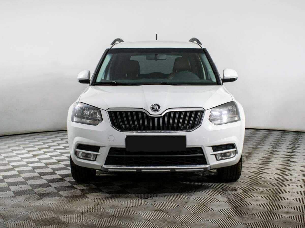 Skoda Yeti, 2015 - фото №2