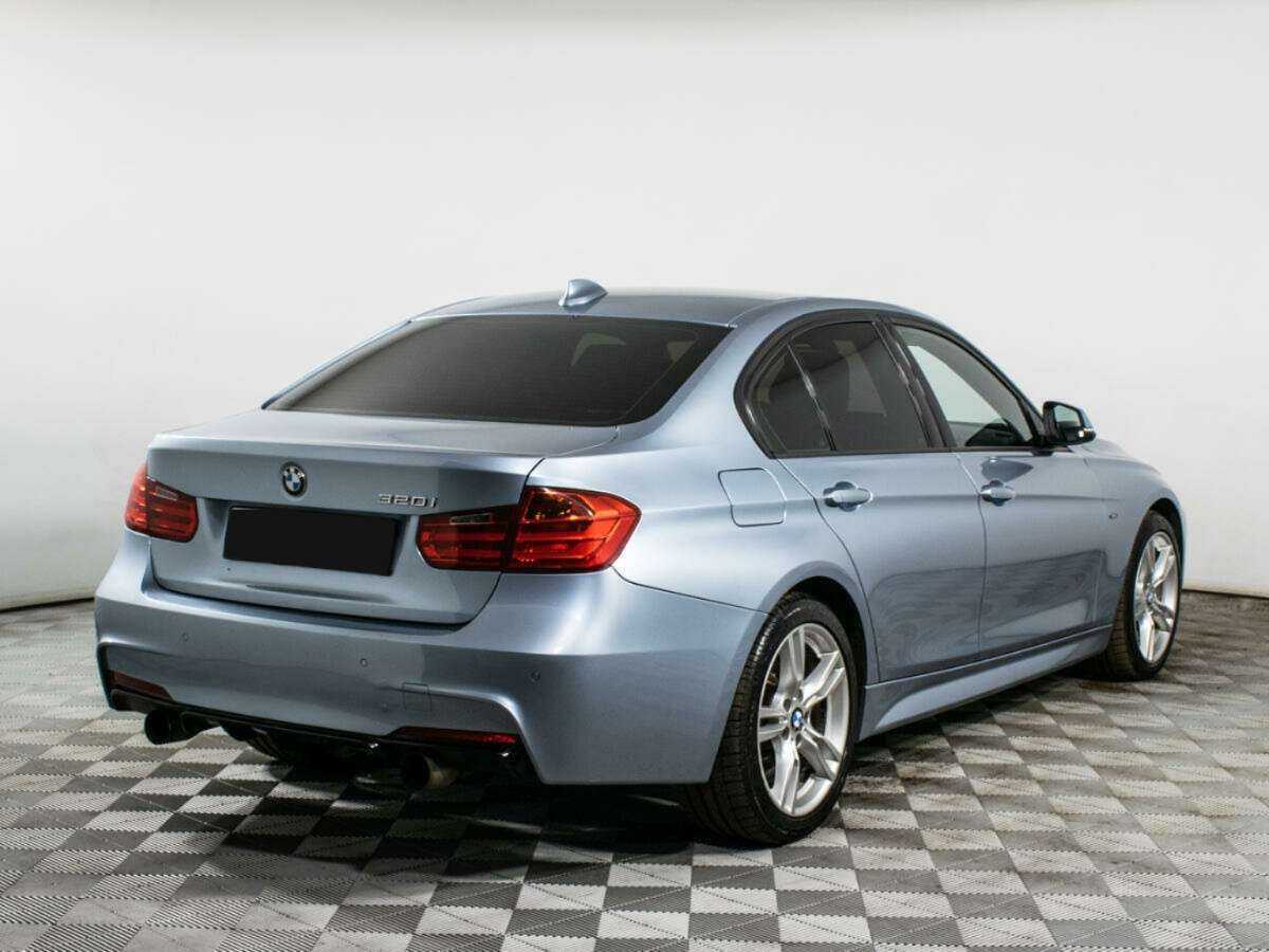 BMW 3 серии 320i, 2014 - фото №4