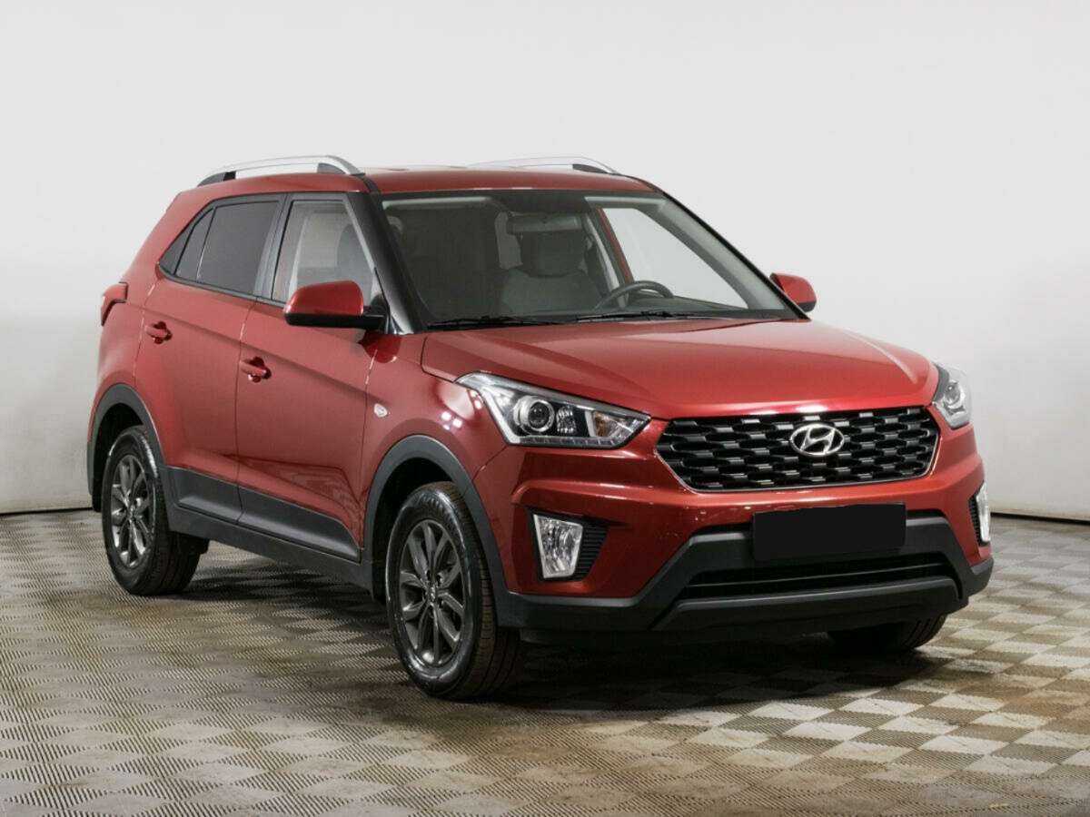 Hyundai Creta, 2021 - фото №3