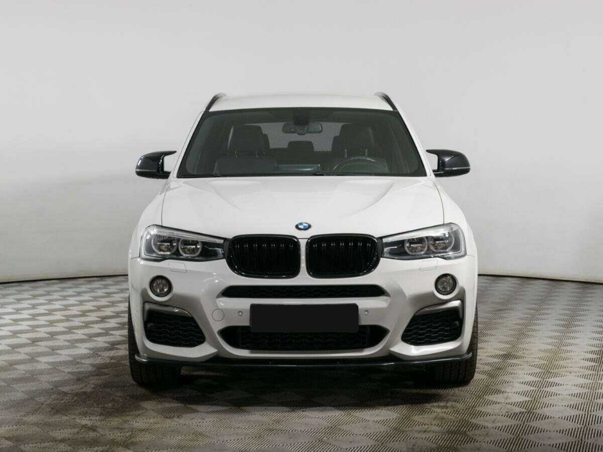 BMW X3 20i xDrive, 2014 - фото №2