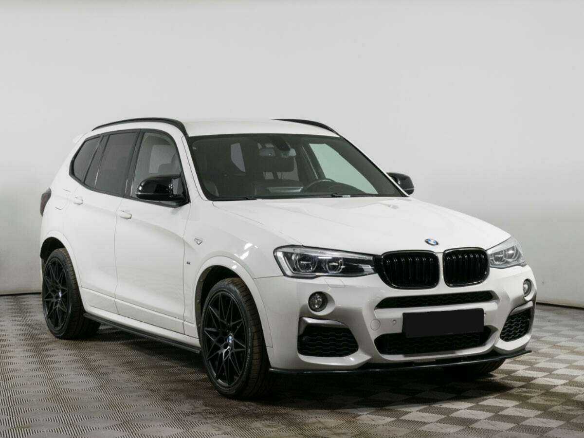 BMW X3 20i xDrive, 2014 - фото №3