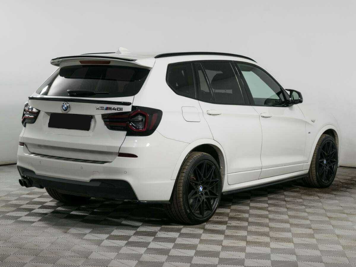 BMW X3 20i xDrive, 2014 - фото №4