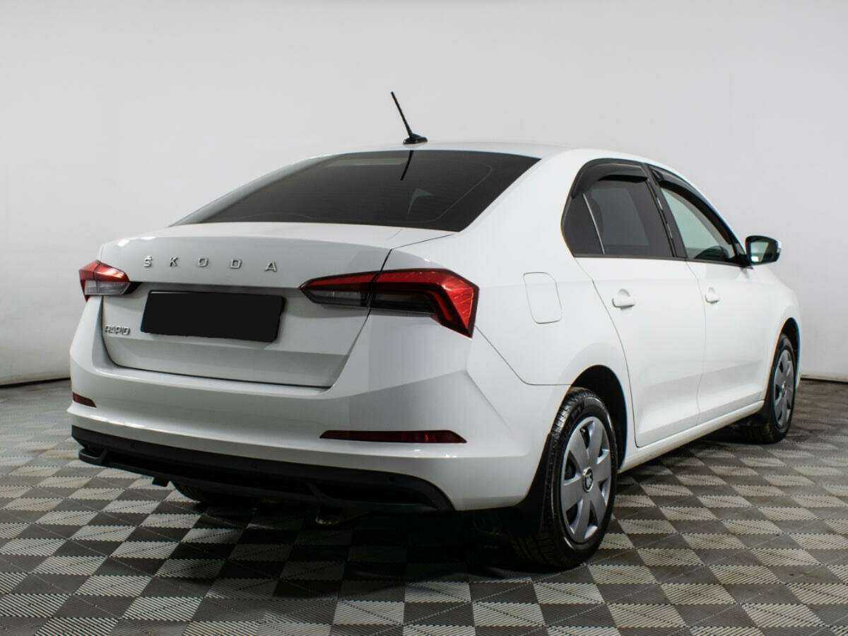 Skoda Rapid, 2022 - фото №4