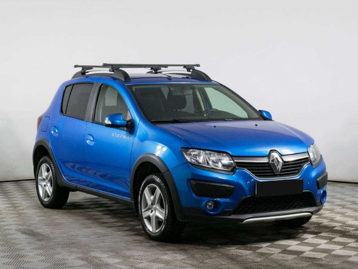 Renault Sandero Stepway, 2017 - фото №3