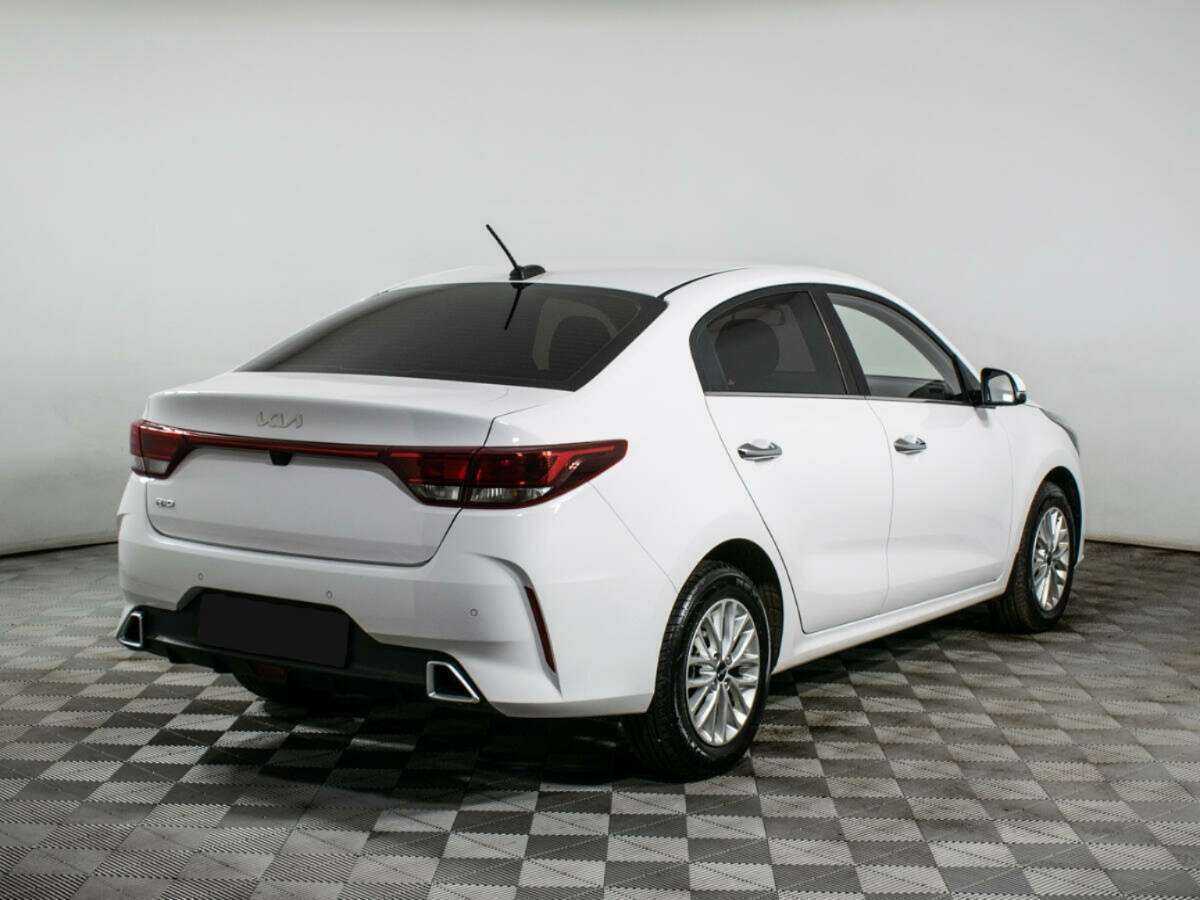 Kia Rio, 2021 - фото №3