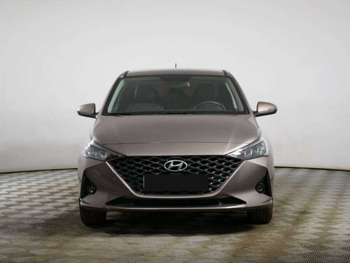 Hyundai Solaris, 2021 - фото №2