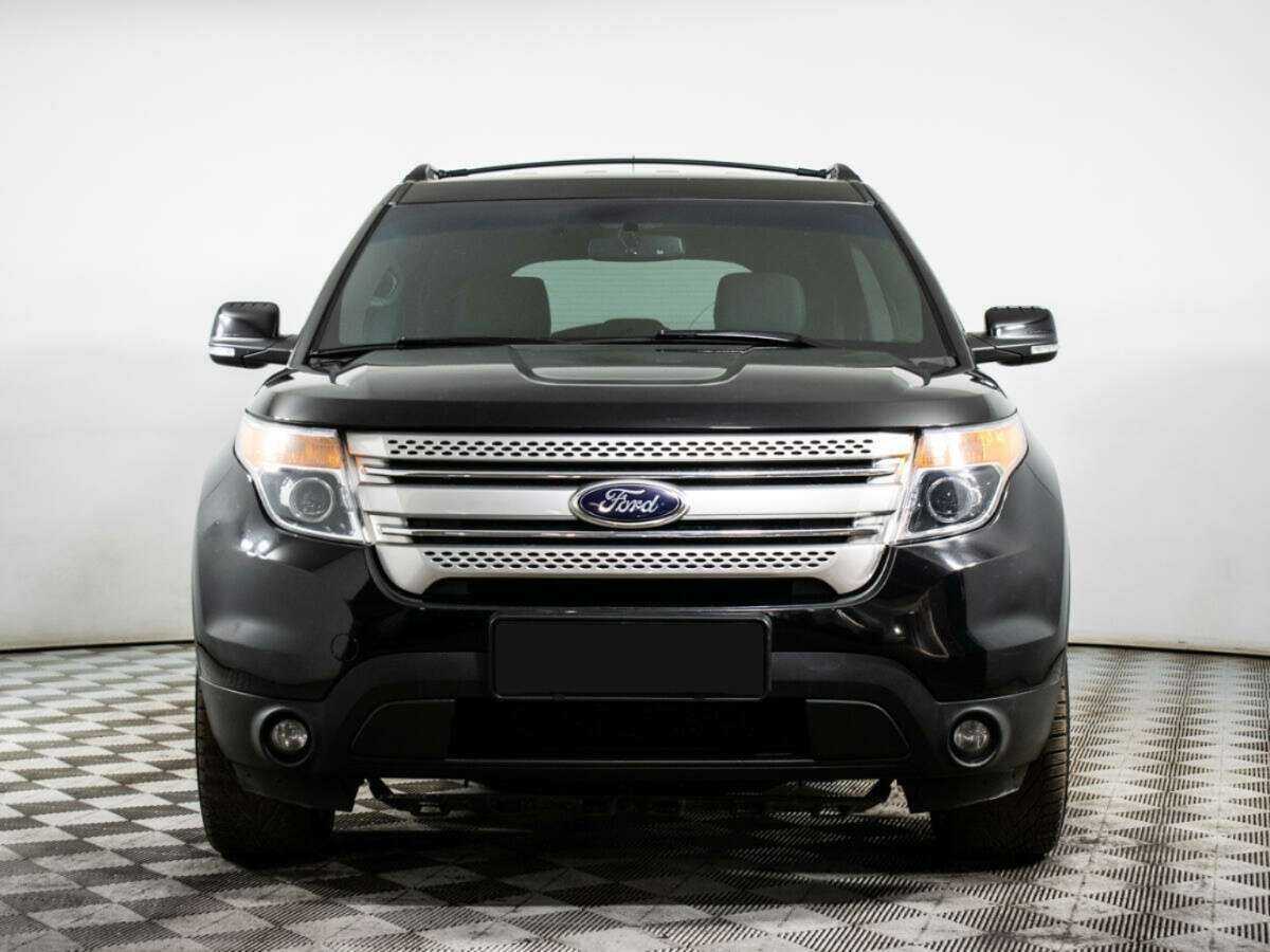 Ford Explorer, 2014 - фото №2