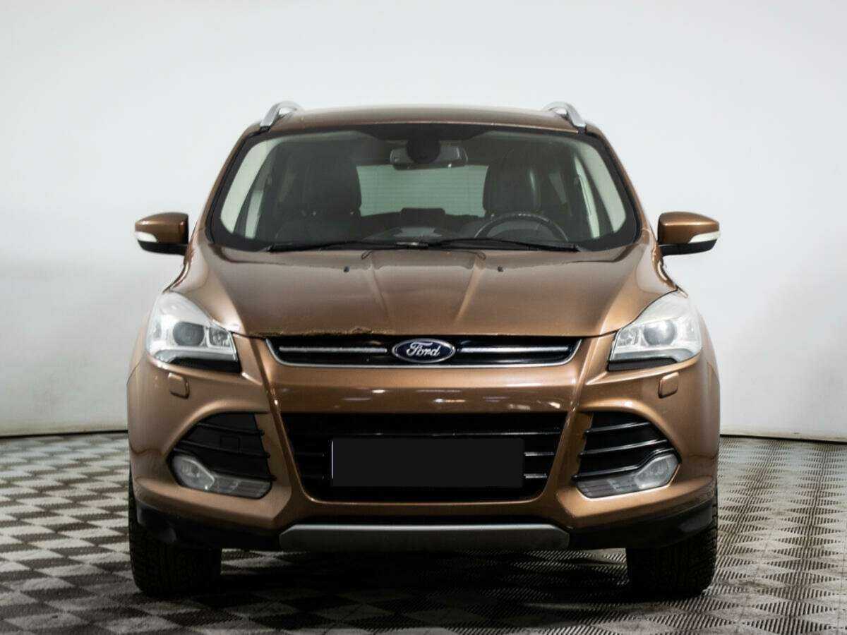 Ford Kuga, 2013 - фото №2