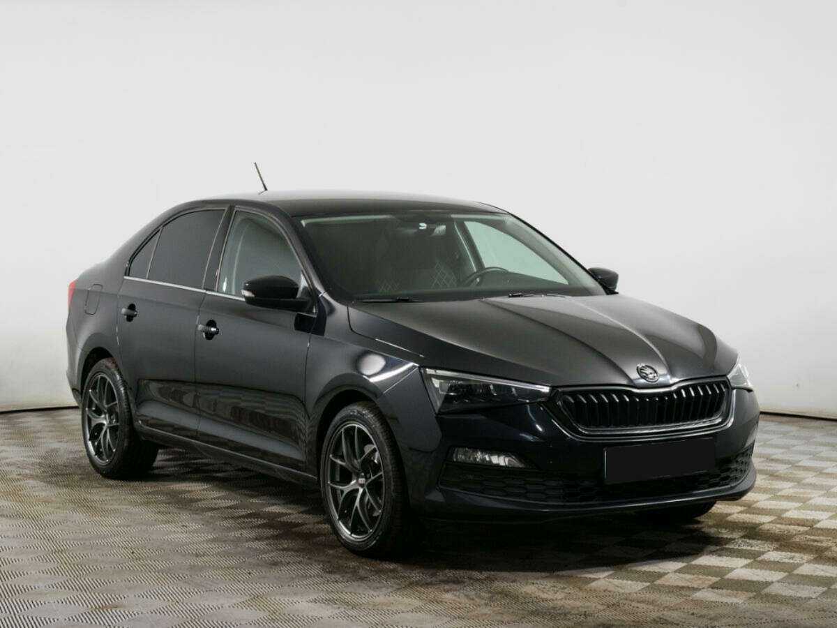 Skoda Rapid, 2021 - фото №3
