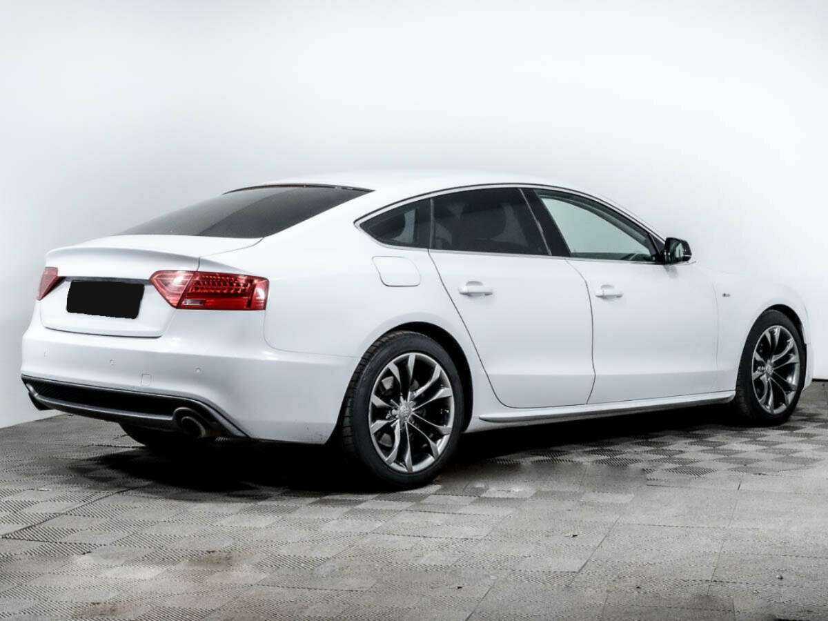 Audi A5 Sportback, 2013 - фото №4