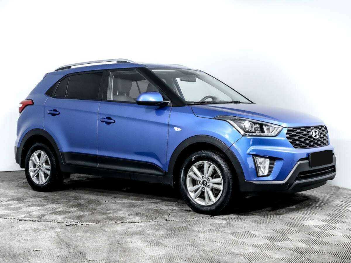 Hyundai Creta, 2018 - фото №3