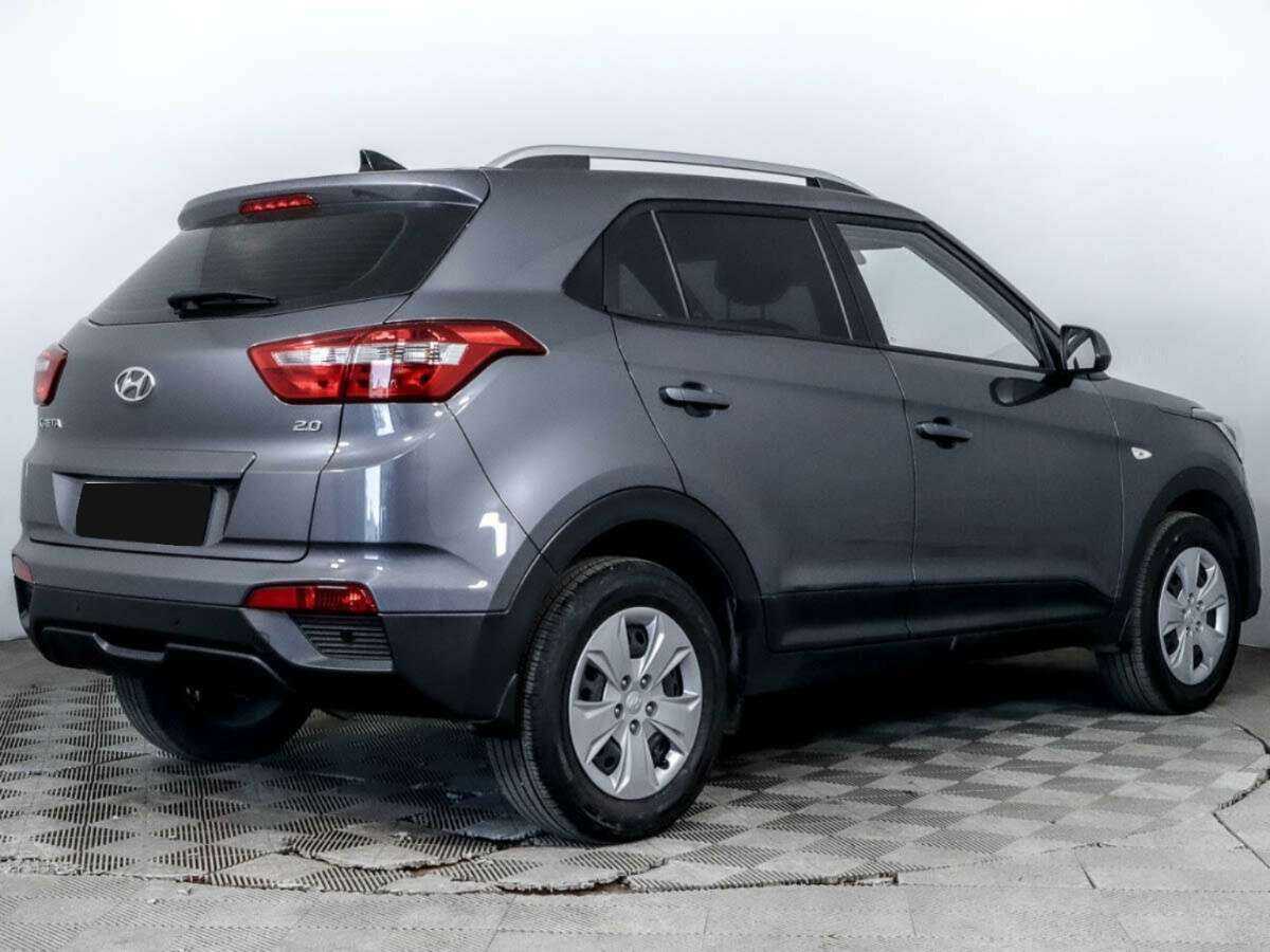Hyundai Creta, 2021 - фото №4