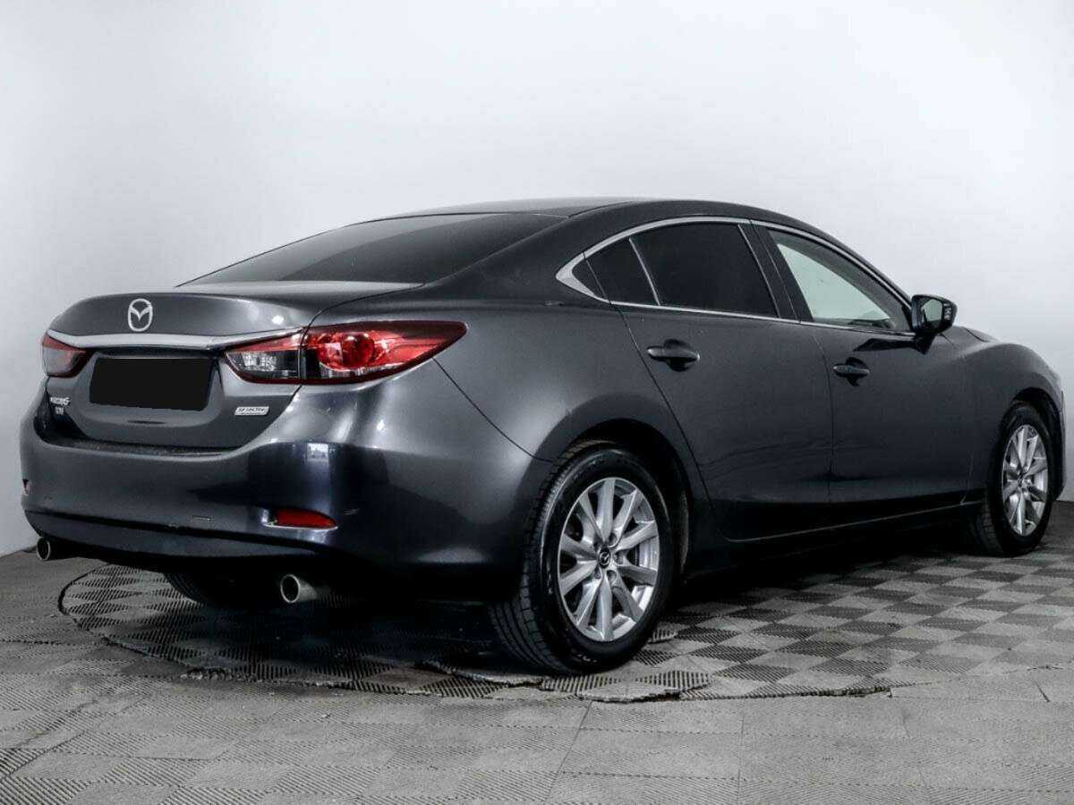 Mazda 6, 2014 - фото №4