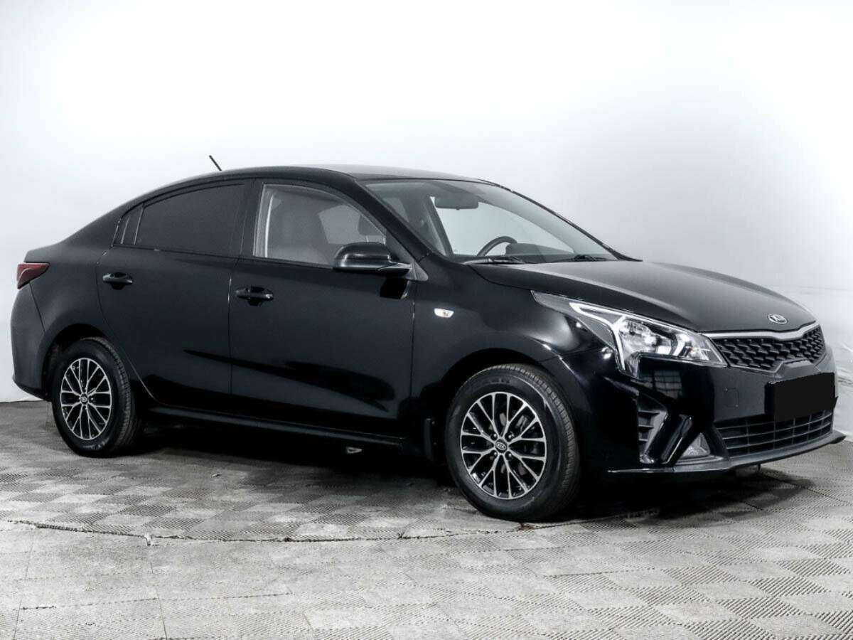 Kia Rio, 2021 - фото №3