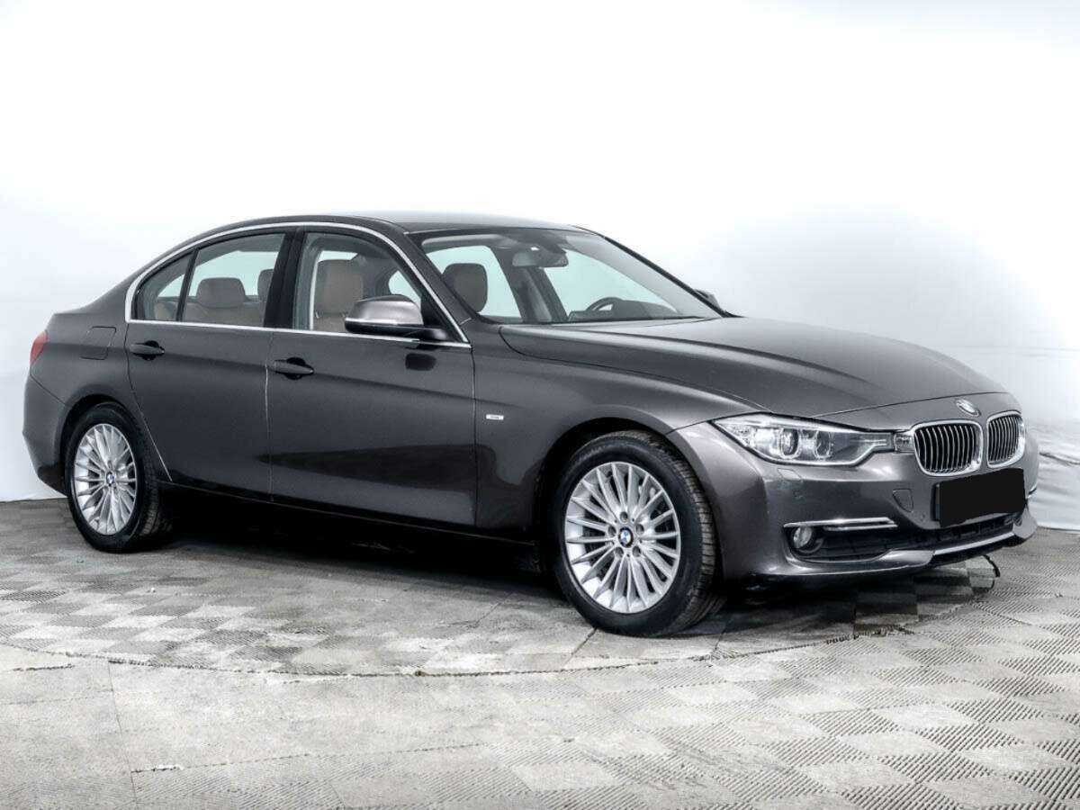 BMW 3 серии 320d xDrive, 2014 - фото №3