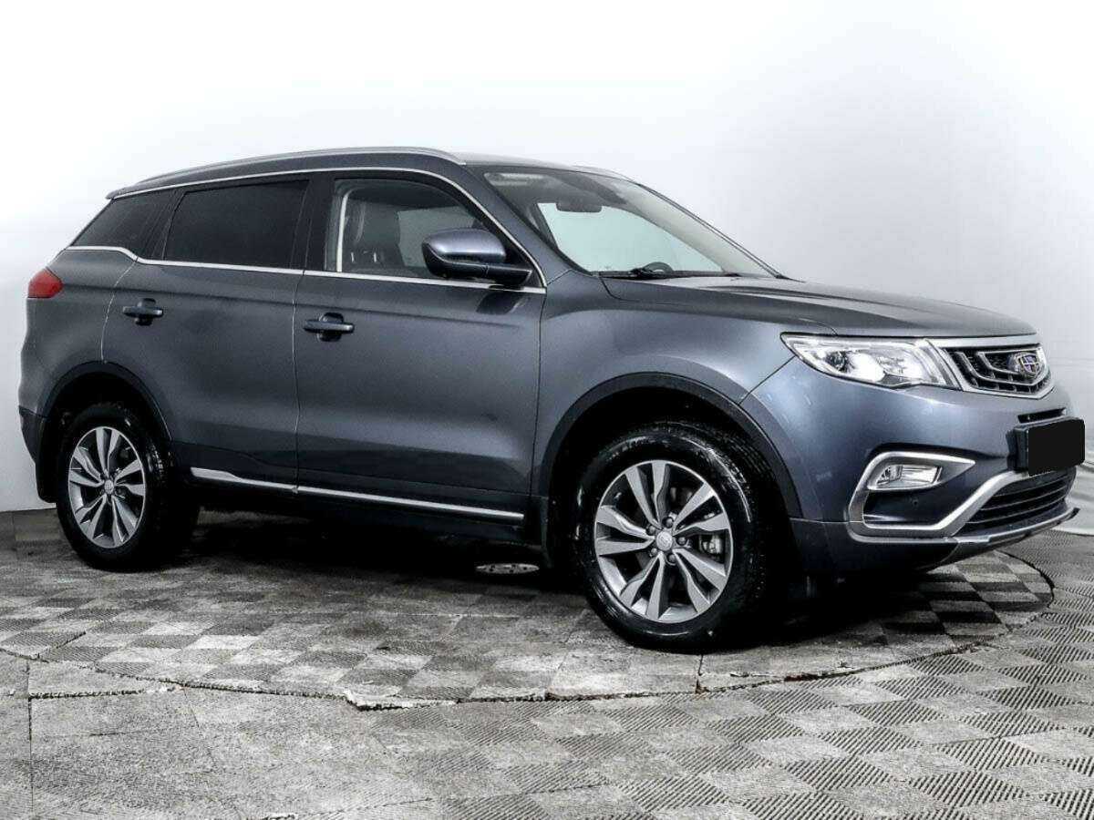 Geely Atlas, 2021 - фото №3