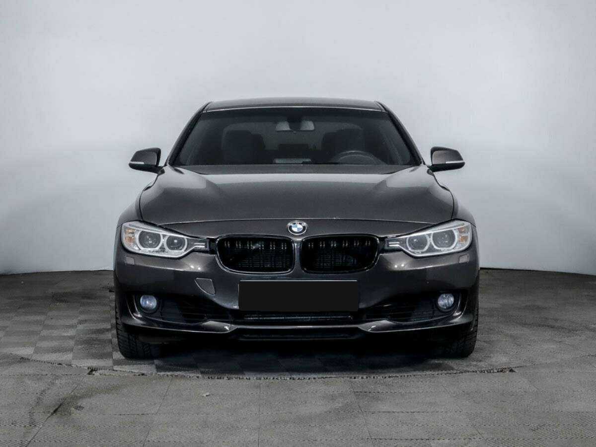 BMW 3 серии 320d, 2012 - фото №2