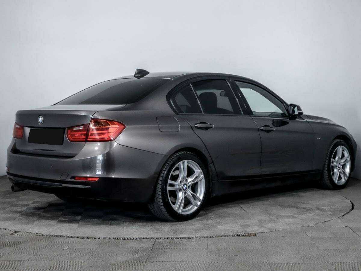 BMW 3 серии 320d, 2012 - фото №4