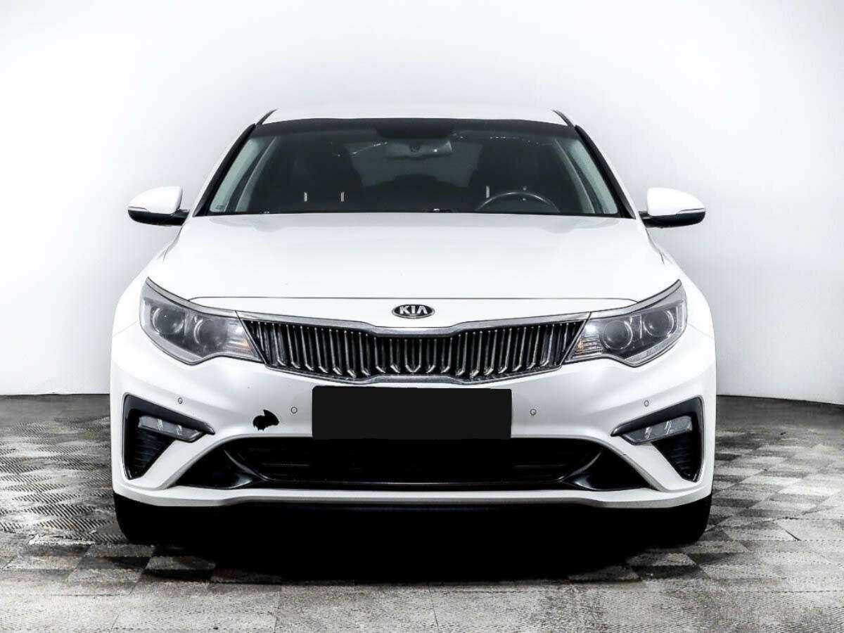 Kia Optima, 2018 - фото №2