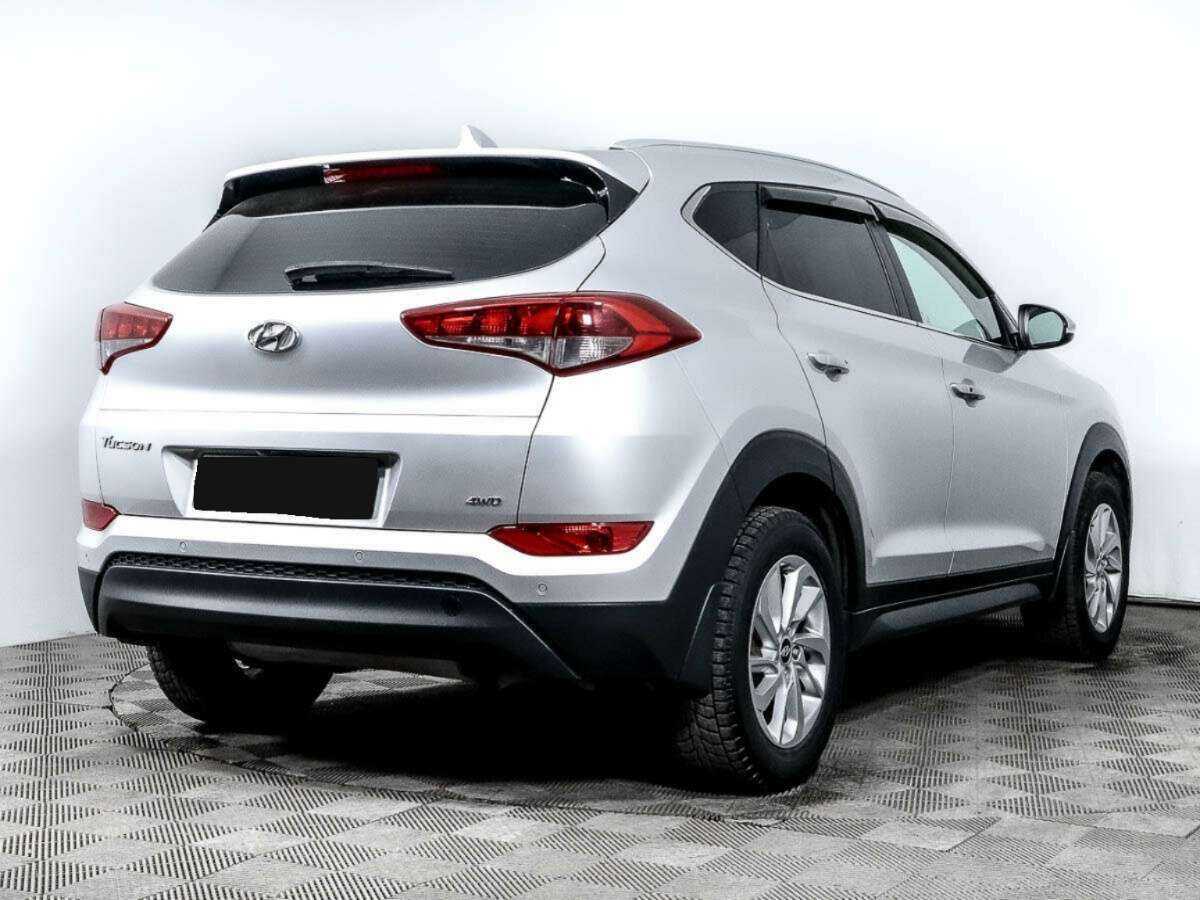 Hyundai Tucson, 2018 - фото №4