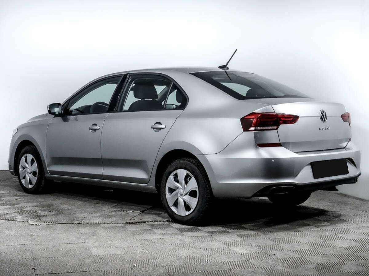 Volkswagen Polo, 2020 - фото №4