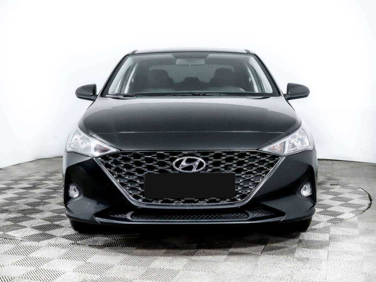 Hyundai Solaris, 2021 - фото №2