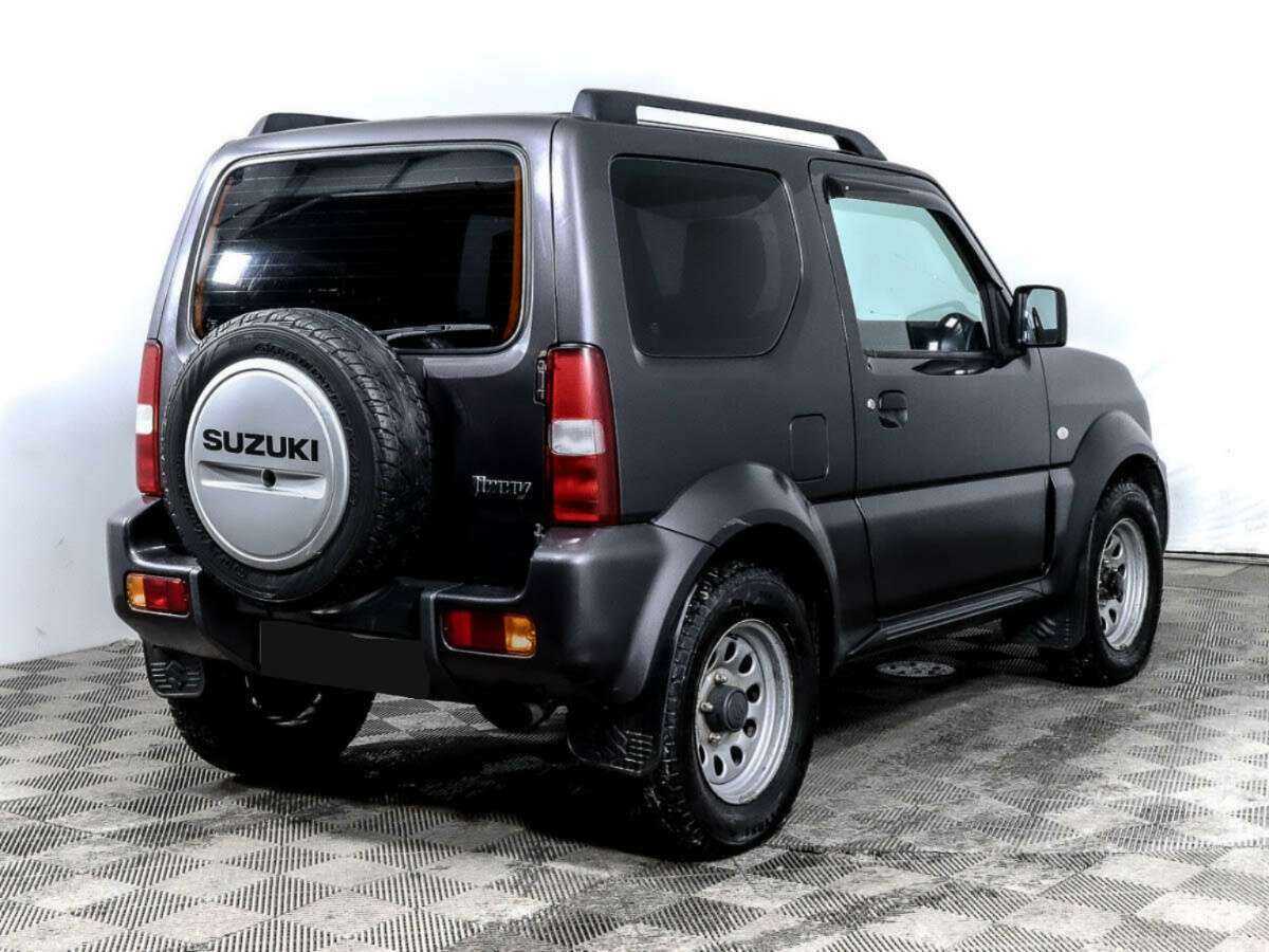 Suzuki Jimny, 2013 - фото №4