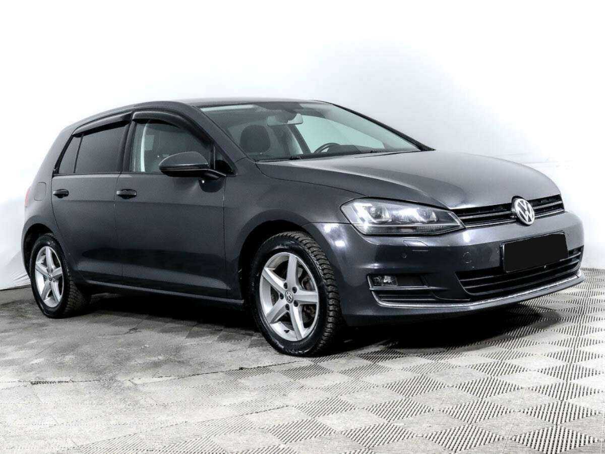 Volkswagen Golf, 2014 - фото №3