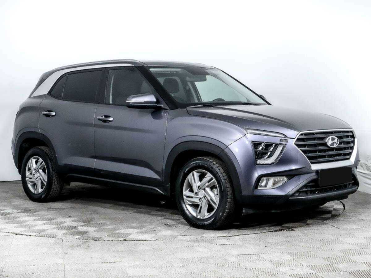Hyundai Creta, 2021 - фото №3